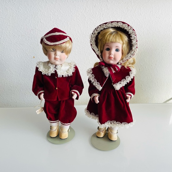 Vintage Girle&boy doll - Picture 5 of 7